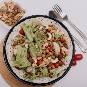 Por que a granola salgada da Leve Croc é boa para sua saúde?