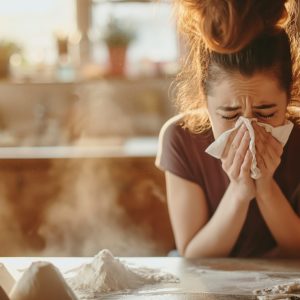 Por que a contaminação cruzada com alergênicos é uma preocupação?